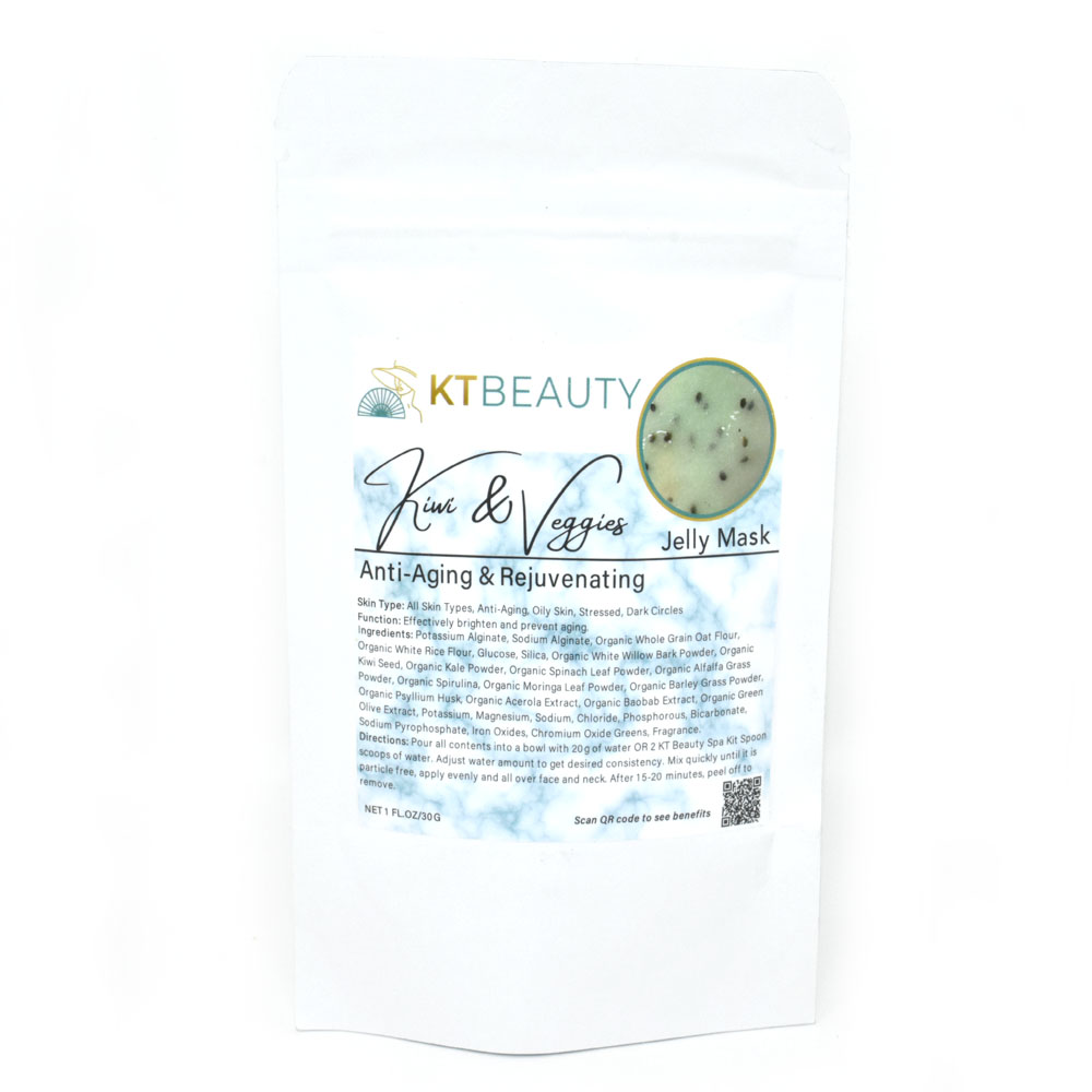 Kiwi & Veggies Jelly Mask – KT BEAUTY